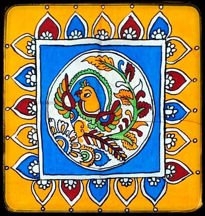 Temple hanging traditional art